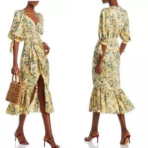 Cinq à Sept Kerstin Floral Midi Dress